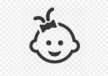 Newborn, Baby Icon Image - Baby Icon Png