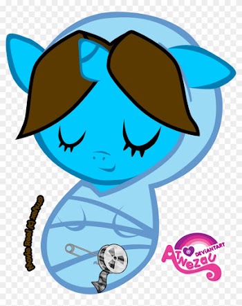 Newborn Movie Reel By Atnezau - Baby My Little Pony