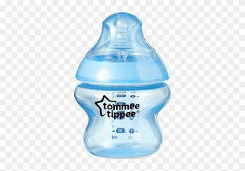 Newborn Starter Set Blue Bottle - Tommee Tippee Closer To Nature Bottle Starter Kit
