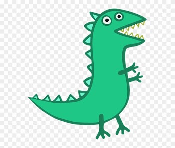 Newer Peppa Pig Pictures - Dinosaurio George Pig