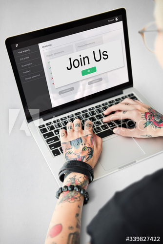 Newletter Join Us Sign Up