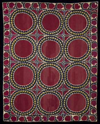 Newly lined. Silk embroidery on coarse | Free Photo - rawpixel