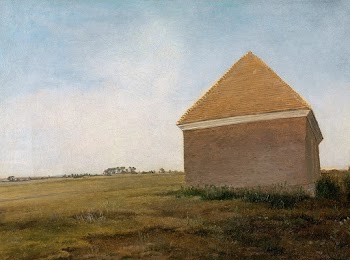 Newmarket Heath, with the King's stables… | Free public domain illustration