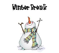 News & Announcements - Winter Vacation