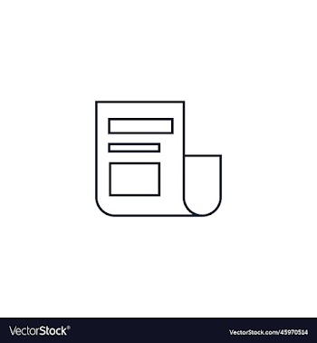news feed creative icon from social media