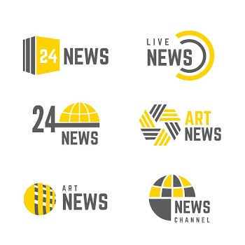 News logo collection Free Vector
