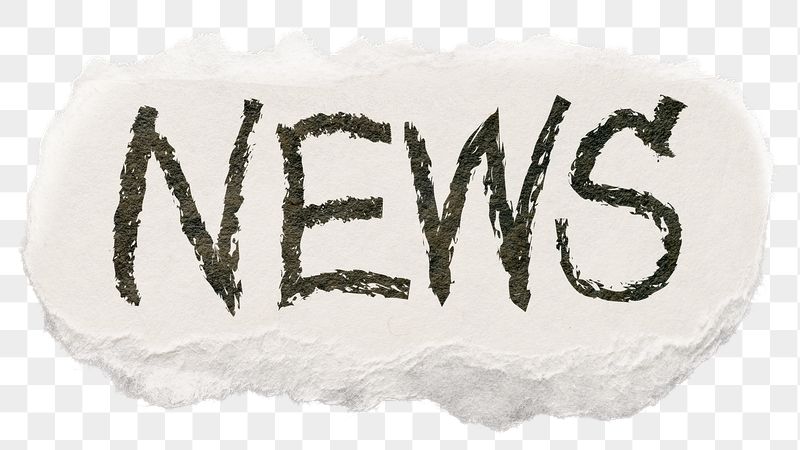 News png word sticker, ripped | Free PNG - rawpixel