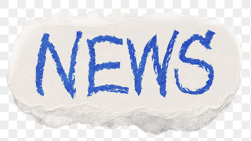 News png word sticker, ripped | Free PNG - rawpixel