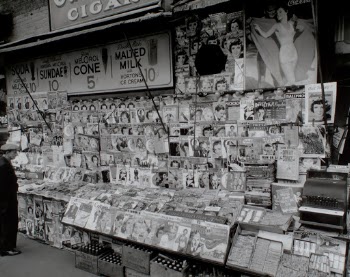 News stand