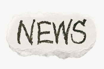 News word sticker, ripped paper | Free PSD - rawpixel