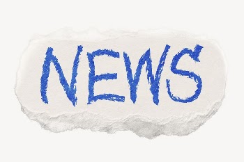 News word sticker, ripped paper | Free PSD - rawpixel