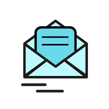 Newsletter address art | Free stock vector - 396238
