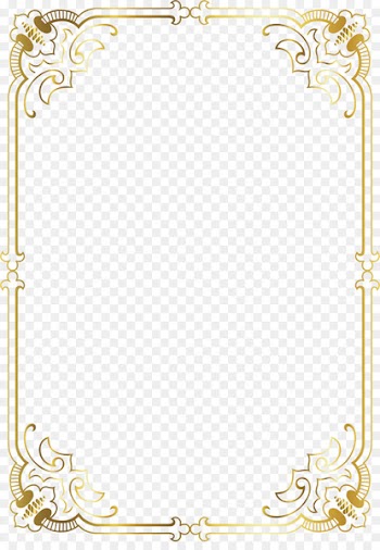 Newspaper Adobe Illustrator Computer file - Simple and lovely border 