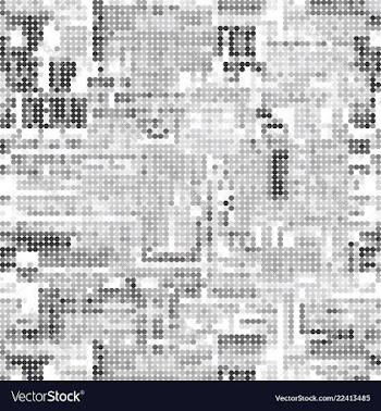 Newspaper background seamless pattern imitation vector image
