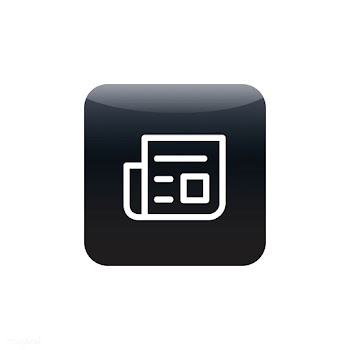 Newspaper icon vector | Free stock vector - 533802