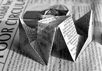 Newspaper Origami