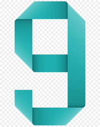 Newton Red Ribbon Blue ribbon Restaurant - Ribbon Number Nine Transparent PNG Clip Art Image 
