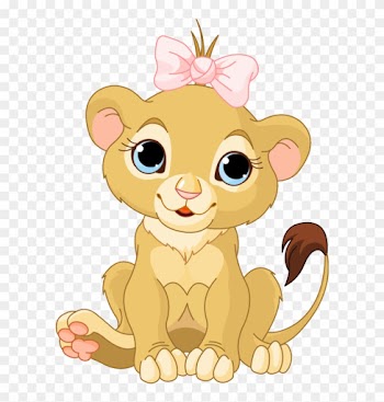 Next - Baby Girl Lion Cartoon
