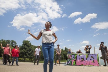Next Level Hip-Hop Cypher at the Mall, | Free Photo - rawpixel