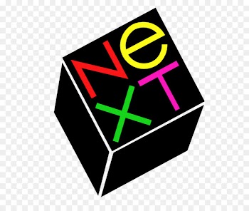 NeXT Logo Design Apple Corporate identity -  