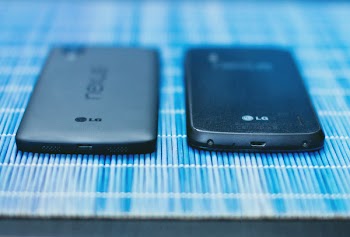 Nexus 4 and 5