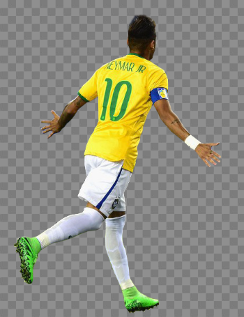 Neymar Jr 10 Brazil Png
