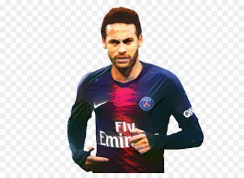 Neymar, Tshirt, Paris, Running PNG