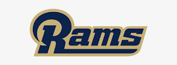 Nfl Rams Textlogo - Los Angeles Rams Logo - Free Transparent PNG ...