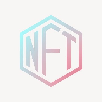 NFT cryptocurrency icon, aesthetic gradient | Free Icons - rawpixel