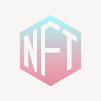 NFT cryptocurrency icon, aesthetic gradient | Free Icons - rawpixel