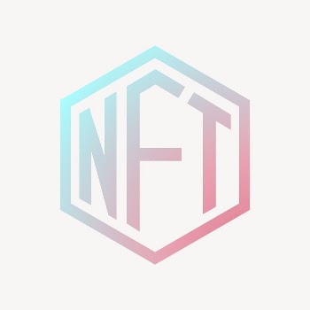 NFT cryptocurrency icon, aesthetic gradient | Free Icons - rawpixel