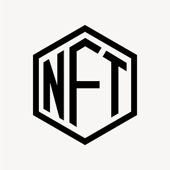 NFT cryptocurrency icon, flat graphic | Free Icons - rawpixel