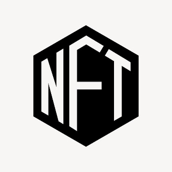 NFT cryptocurrency icon, flat graphic | Free Icons - rawpixel