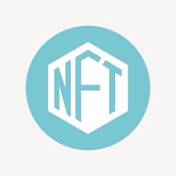 NFT cryptocurrency icon, flat graphic | Free Icons - rawpixel