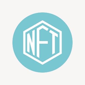 NFT cryptocurrency icon, flat graphic | Free Icons - rawpixel