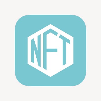 NFT cryptocurrency icon, flat graphic | Free Icons - rawpixel