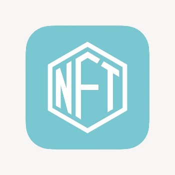 NFT cryptocurrency icon, flat graphic | Free Icons - rawpixel