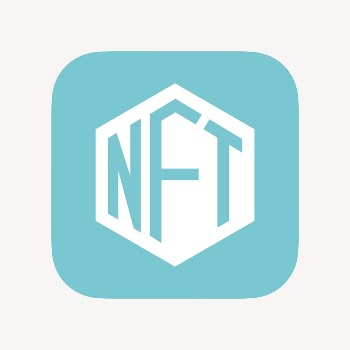 NFT cryptocurrency icon, flat graphic | Free Icons - rawpixel