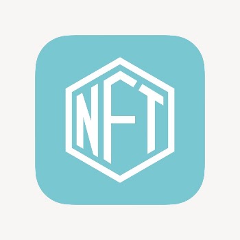 NFT cryptocurrency icon, flat graphic | Free Icons - rawpixel