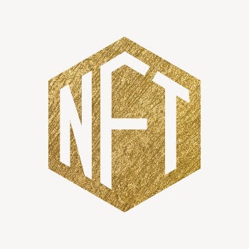 NFT cryptocurrency icon, gold illustration | Free Icons - rawpixel