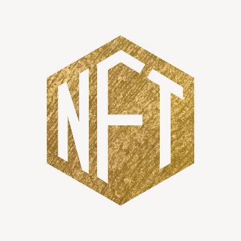 NFT cryptocurrency icon, gold illustration | Free Icons - rawpixel