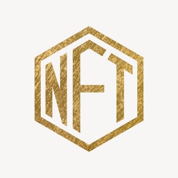 NFT cryptocurrency icon, gold illustration | Free Icons - rawpixel