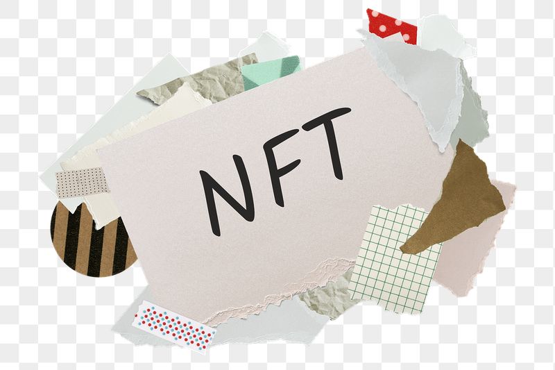 NFT png word sticker, aesthetic | Free PNG - rawpixel