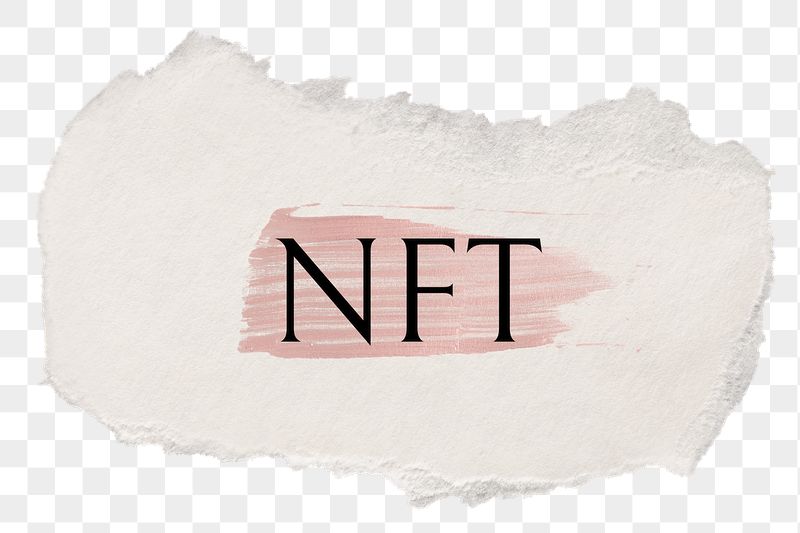 NFT png word sticker typography, | Free PNG - rawpixel