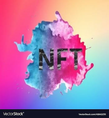 nft text art logo