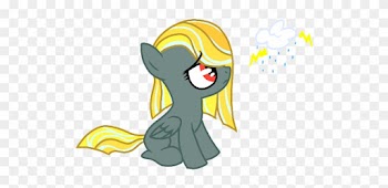 Ng Storm Cloud By Rainbowsmarts - Cartoon