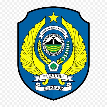 Nganjuk Regency Logo Sedudo Waterfall - others 