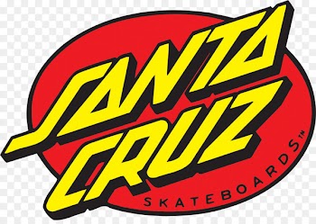 NHS, Inc. Santa Cruz Lion God Drop-Thru Longboard Complete Skateboard Clip art - longboard banner 