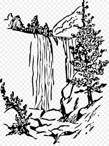 Niagara Falls Waterfall Drawing Clip art - waterfall 