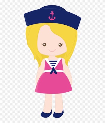 Niñas - Sailor Girl Clipart